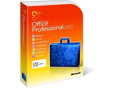 Microsoft Office Professional 2010 Product Key