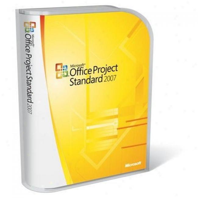 Microsoft Office Project Standard 2007 Product Key