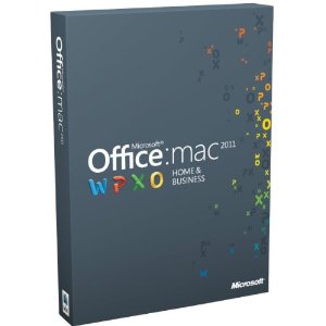 Office for Mac Home and Business 2011 (2-Licenses) Product Key