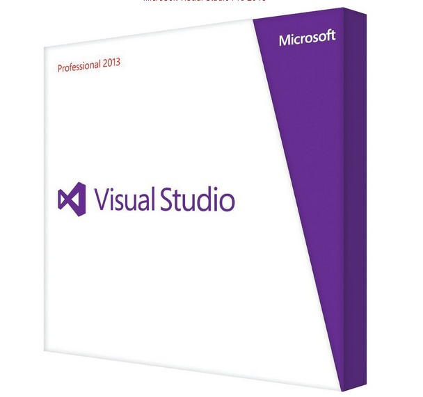 Visual Studio Professional 2013 Product Key
