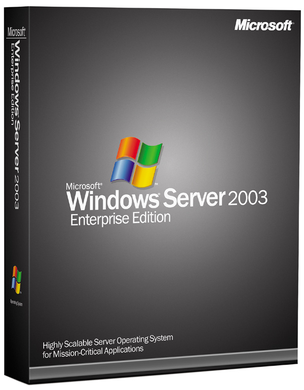 Windows 2003 Enterprise R2 SP2 Product Key