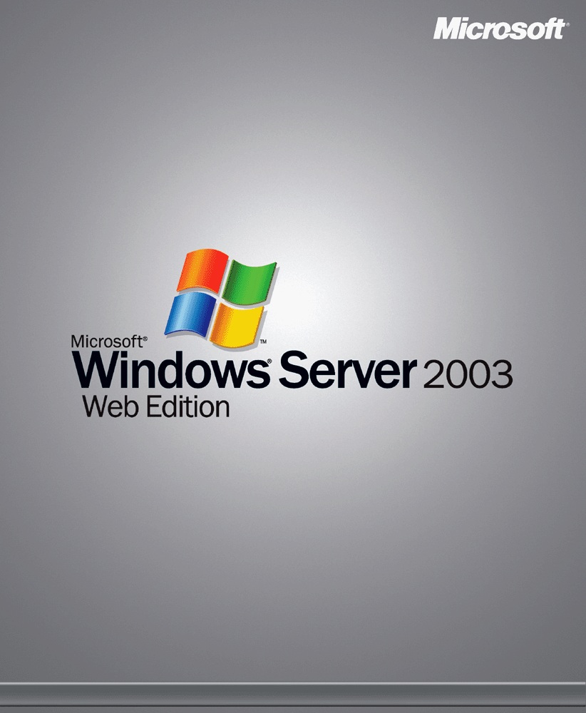 Windows Server 2003 Web Edition Product Key