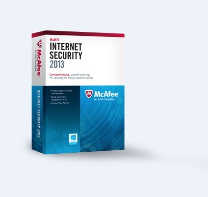 McAfee Internet Security 2013 (3PCs-1Year) Product Key