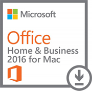 Office Home and Bussiness 2016 for Mac Product Key