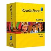 Rosetta Stone Italian Level 1, 2, 3 Set