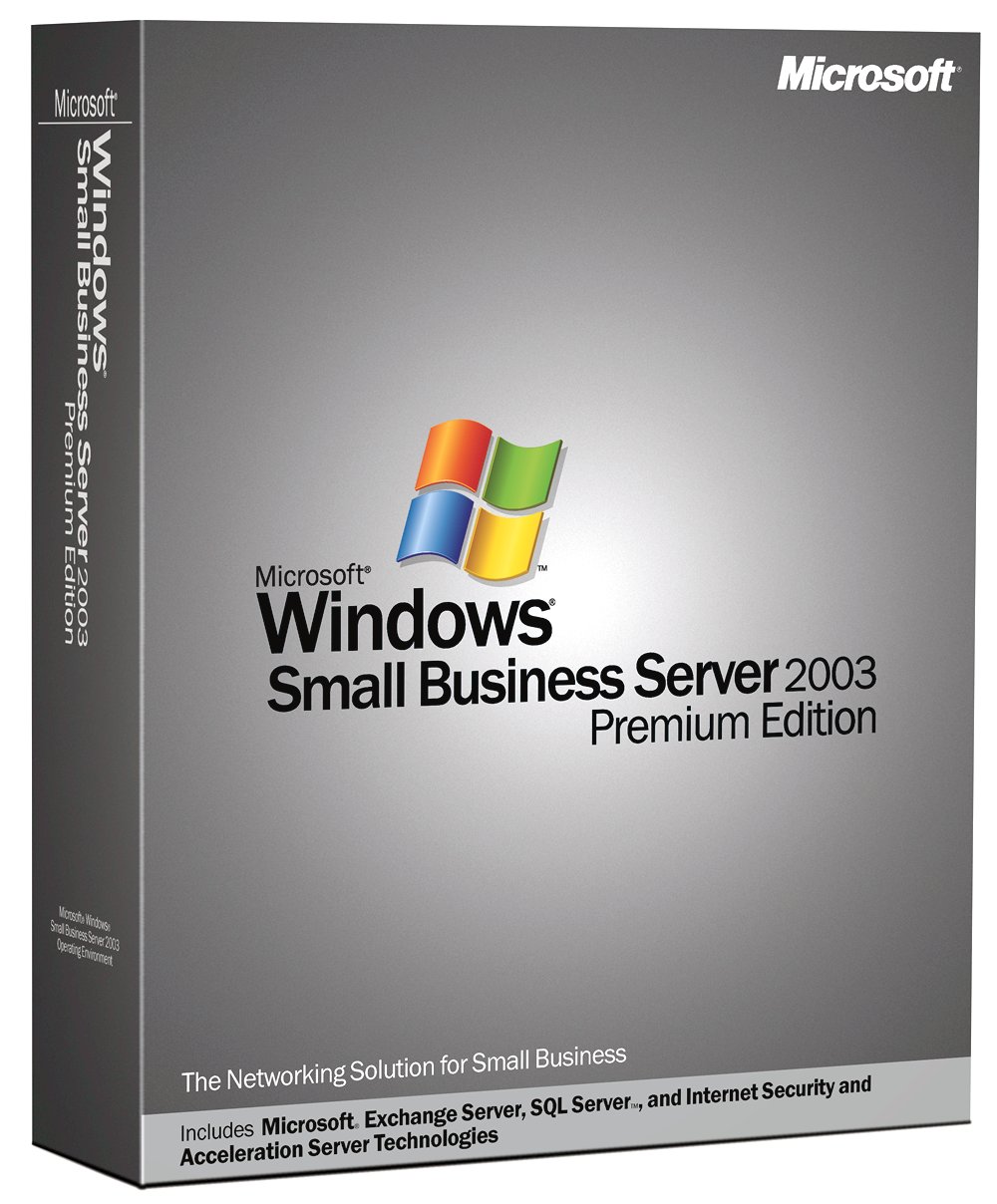 Microsoft Windows Small Business Server 2003 Premium Edition Product Key