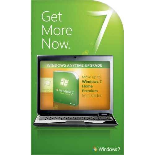 Windows 7 Starter to Home Premium Anytime Upgrade Product Key