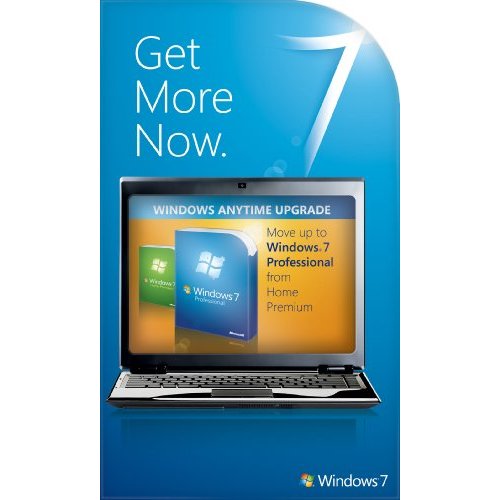 Windows 7 Home Basic to Professional Anytime Upgrade Product Key