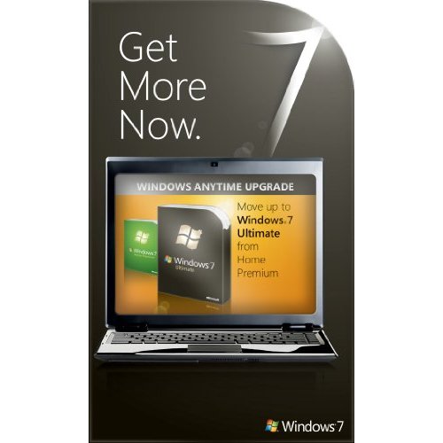 Windows 7 Home Premium to Ultimate Anytime Upgrade Product Key