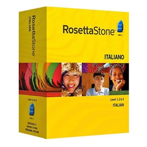 Rosetta Stone Italian Level 1, 2, 3 Set Product Key