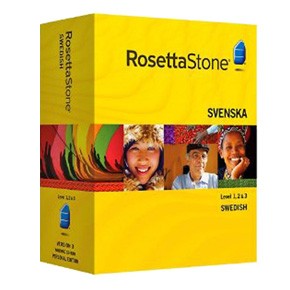 Rosetta Stone Swedish Level 1, 2, 3 Set Product Key