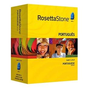 Rosetta Stone Portuguese Level 1, 2, 3, 4, 5 Set Product Key