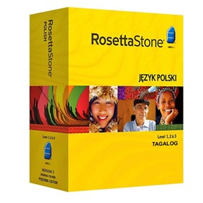 Rosetta Stone Filipino (Tagalog) Level 1, 2, 3 Set Product Key