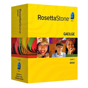 Rosetta Stone Irish Level 1, 2, 3 Set Product Key
