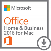 Office Home and Bussiness 2016 for Mac