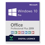 Windows 10 Pro and Office 2019 Professional Plus