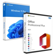 Windows 11 Pro and Office 2021 Professional Plus