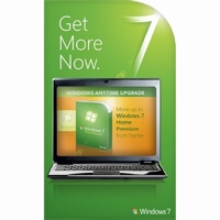 Windows 7 Starter to Home Premium Anytime Upgrade
