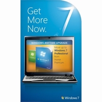Windows 7 Starter to Professional Anytime Upgrade