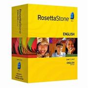 Rosetta Stone English (British) Level 1, 2, 3 Set