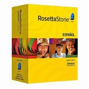 Rosetta Stone Spanish (Latin America) Level 1, 2, 3 Set