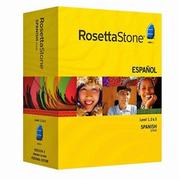 Rosetta Stone Spanish (Spain) Level 1, 2, 3 Set
