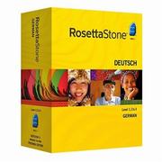 Rosetta Stone German Level 1, 2, 3 Set
