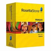 Rosetta Stone French Level 1, 2, 3 Set