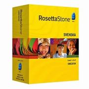 Rosetta Stone Swedish Level 1, 2, 3 Set