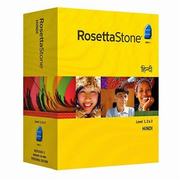 Rosetta Stone Hindi Level 1, 2, 3 Set