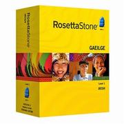 Rosetta Stone Irish Level 1, 2, 3 Set