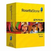 Rosetta Stone Polish Level 1, 2, 3 Set